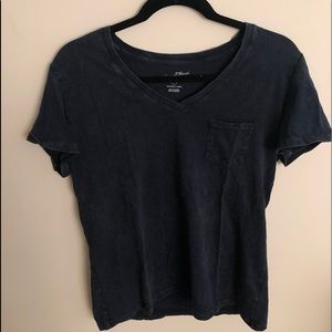 Basic navy blue shirt
